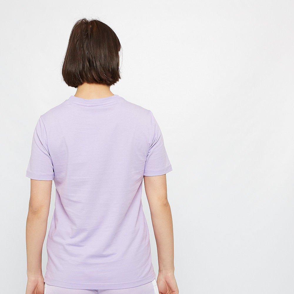 Trefoil T Shirt purple glow Trefoil T Shirt purple glow